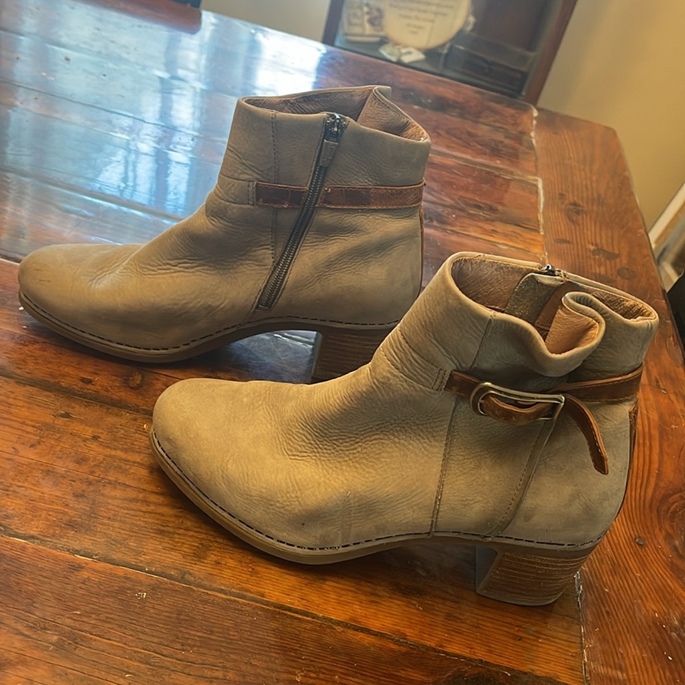 Dansko Hartley Boot Grey 41 - Picture 4 of 6